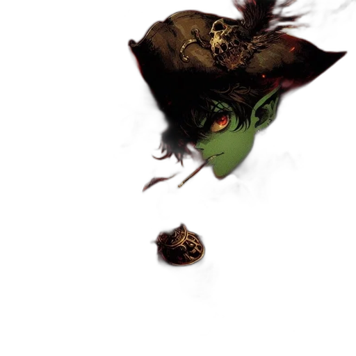 hat, mask, crown, creature transparent PNG cut-out