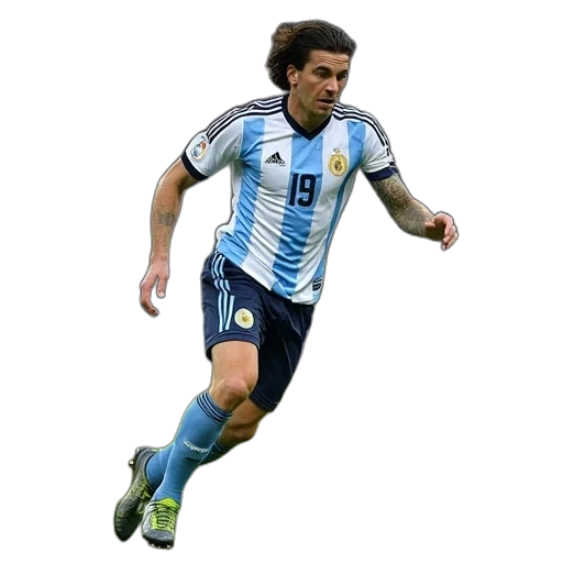 photorealistic, lionel, suarez, shown transparent PNG cut-out