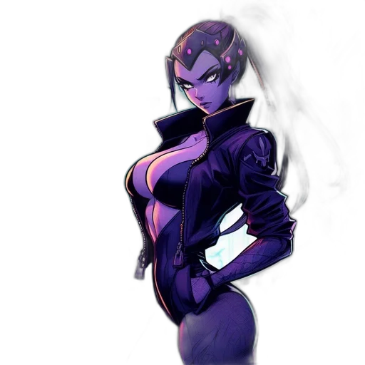 jacket, robot, mask, concept art transparent PNG cut-out