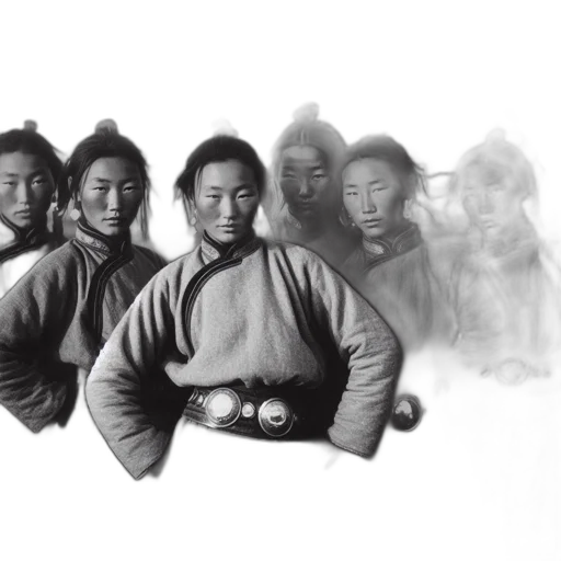 staff, mask, face, photorealistic transparent PNG cut-out