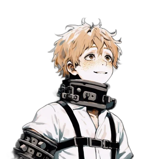 mask, staff, face, robot transparent PNG cut-out