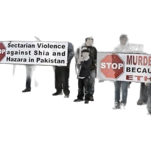 weapon, staff, protesters, hold transparent PNG cut-out