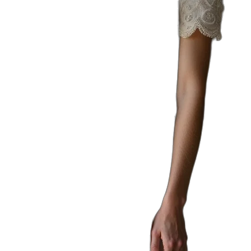 dress, staff, jewelry, weapon transparent PNG cut-out