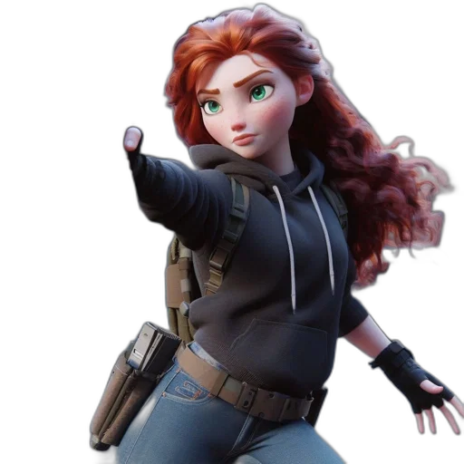 jacket, staff, weapon, concept art transparent PNG cut-out