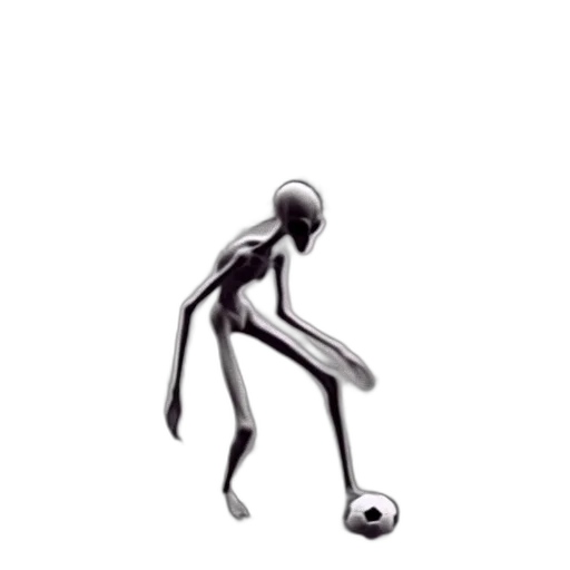robot, staff, creature, jewelry transparent PNG cut-out