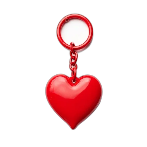 jewelry, staff, red, plastic transparent PNG cut-out