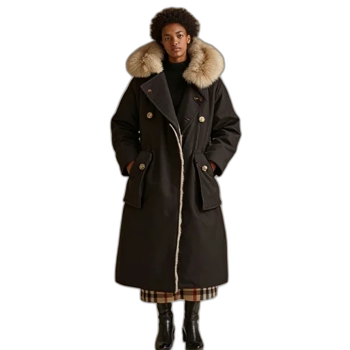 jacket, burberry, coat, shoes transparent PNG cut-out