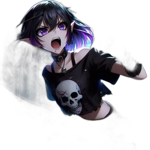 creature, mask, face, weapon transparent PNG cut-out