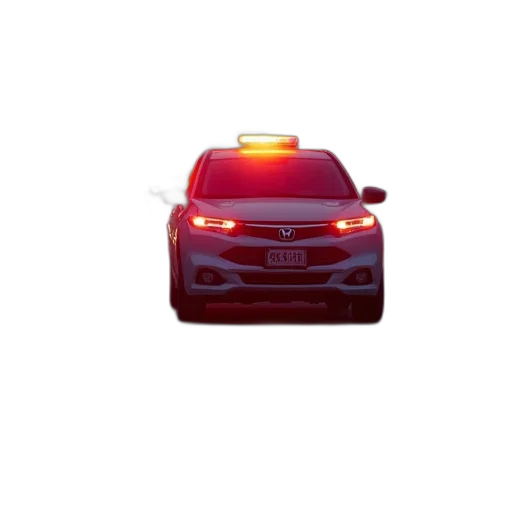 car, staff, weapon, face transparent PNG cut-out