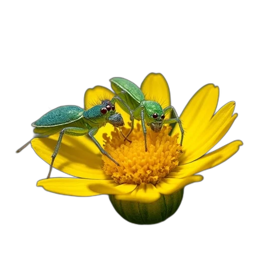 flower, animal, jewelry, staff transparent PNG cut-out