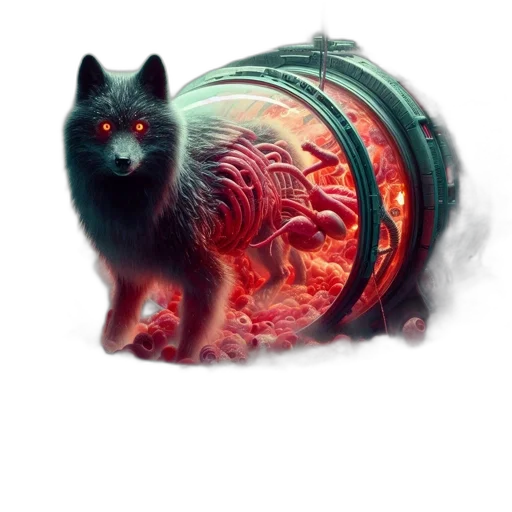 dragon, creature, animal, staff transparent PNG cut-out
