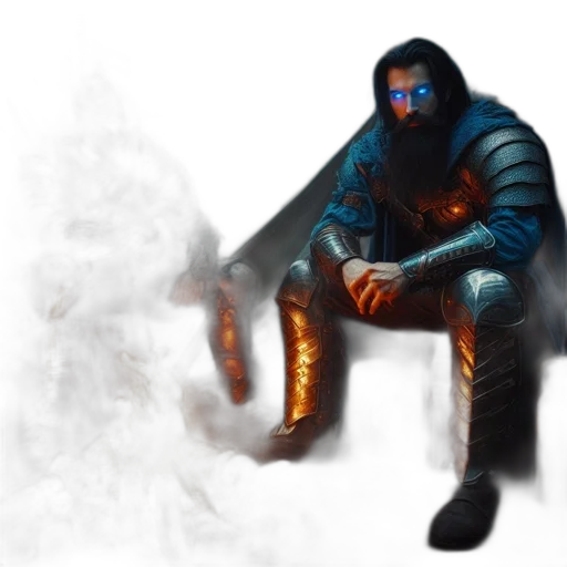 mask, jacket, robot, staff transparent PNG cut-out