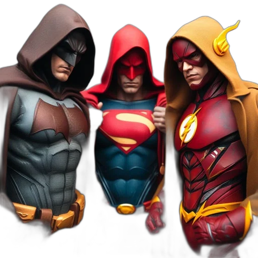 comic book art, concept art, 3d render, fantasy art transparent PNG cut-out