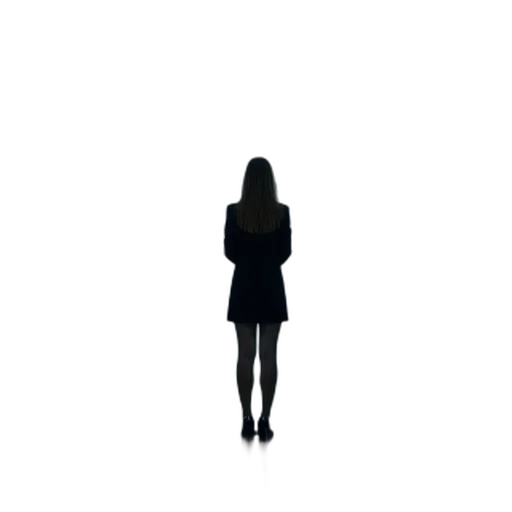 dress, staff, face, jacket transparent PNG cut-out
