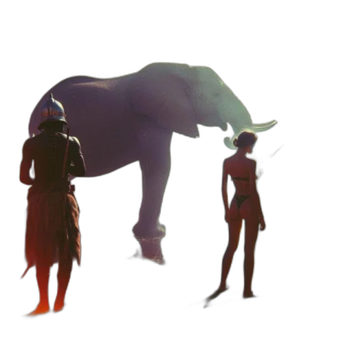 animal, creature, staff, concept art transparent PNG cut-out