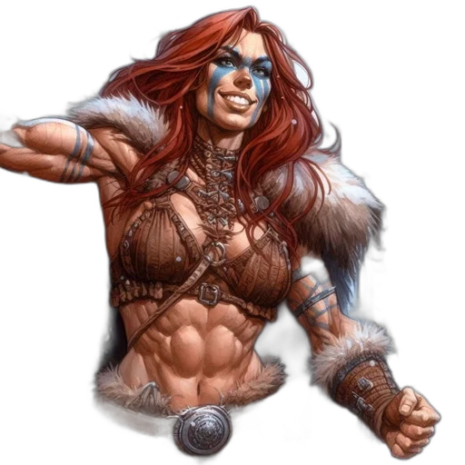fantasy art, concept art, comic book art, pixel art transparent PNG cut-out
