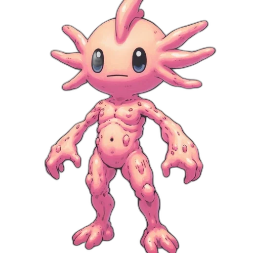 creature, animal, dragon, hair transparent PNG cut-out