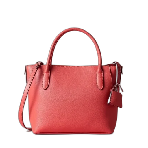red, small, dk8, bag transparent PNG cut-out
