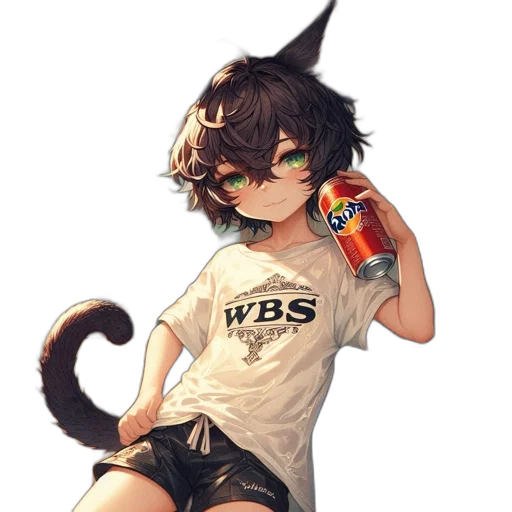staff, animal, hat, fantasy art transparent PNG cut-out