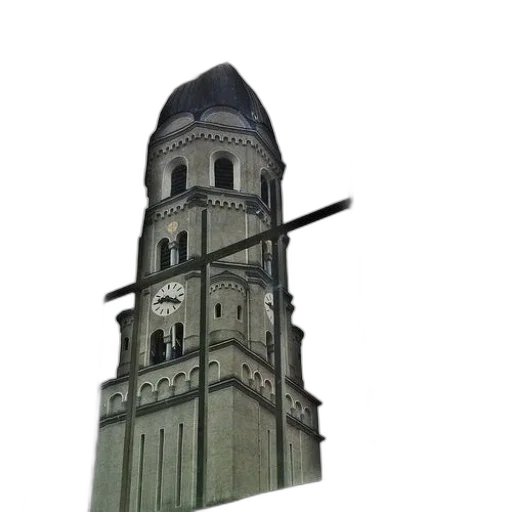 building, umbrella, staff, dress transparent PNG cut-out
