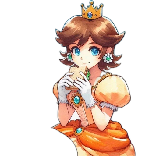 crown, dress, staff, jewelry transparent PNG cut-out
