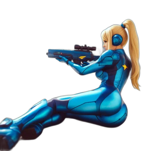 weapon, robot, concept art, pixel art transparent PNG cut-out