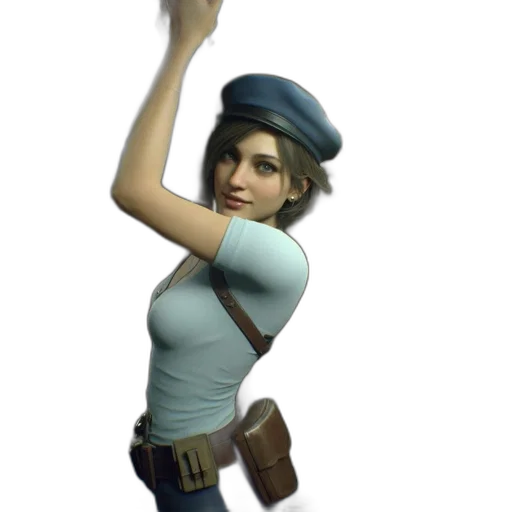 staff, hat, weapon, umbrella transparent PNG cut-out