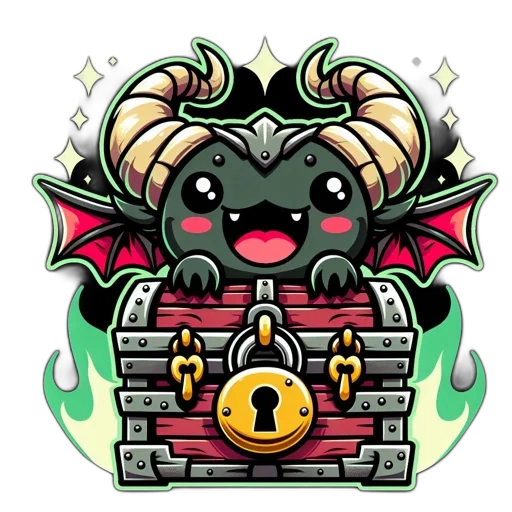 dragon, staff, pixel art, concept art transparent PNG cut-out