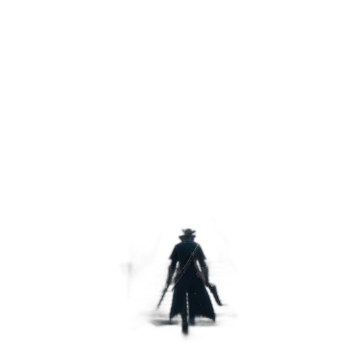 sword, robot, weapon, hat transparent PNG cut-out