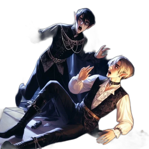 staff, concept art, fantasy art, comic book art transparent PNG cut-out