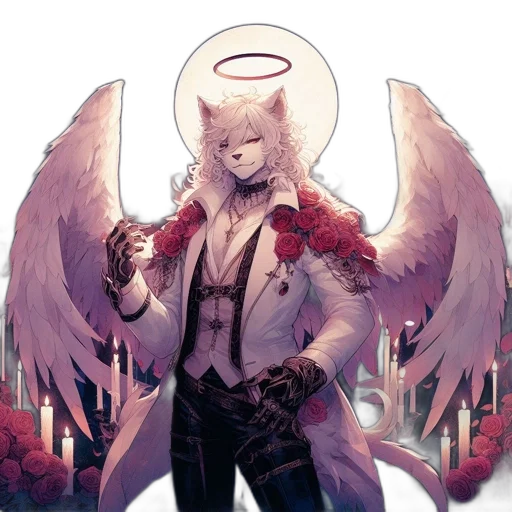 staff, fantasy art, concept art, comic book art transparent PNG cut-out