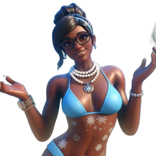 jewelry, staff, concept art, 3d render transparent PNG cut-out