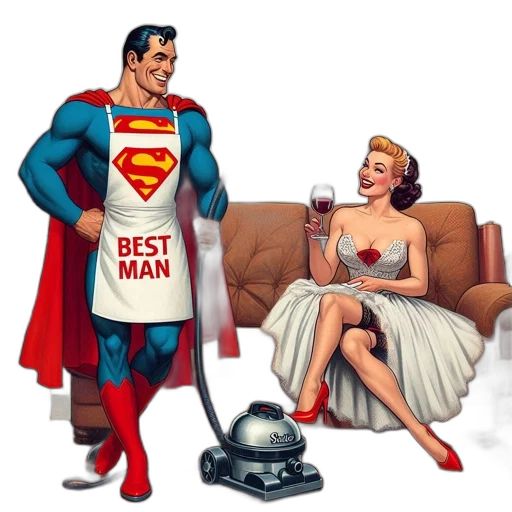 dress, furniture, comic book art, concept art transparent PNG cut-out