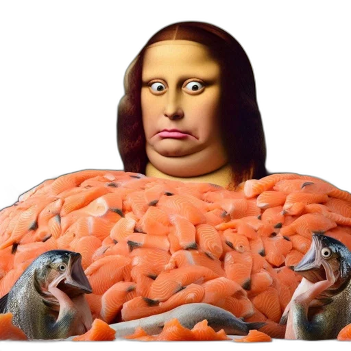 creature, food, animal, face transparent PNG cut-out