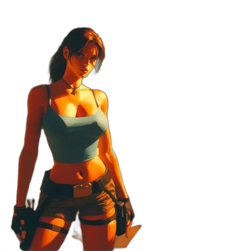 weapon, concept art, pixel art, 3d render transparent PNG cut-out