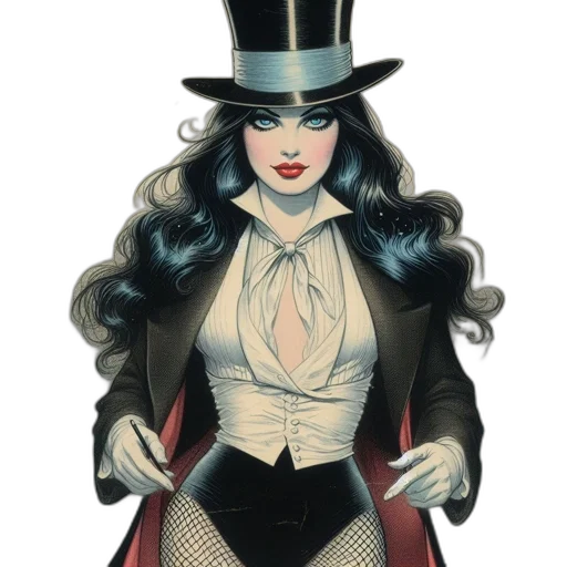 hat, comic book art, concept art, cartoon transparent PNG cut-out