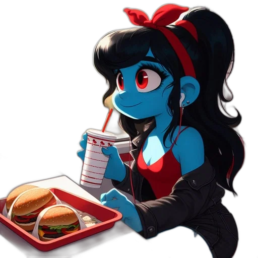 food, creature, robot, dress transparent PNG cut-out