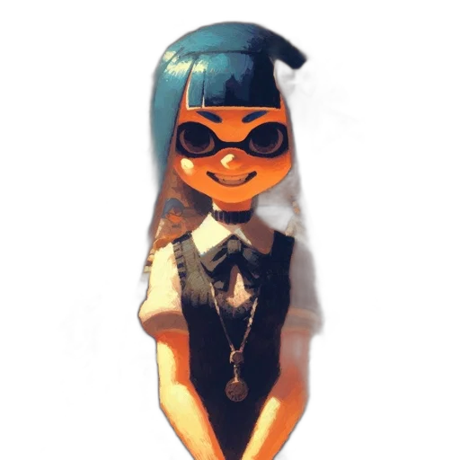 mask, jewelry, dress, staff transparent PNG cut-out