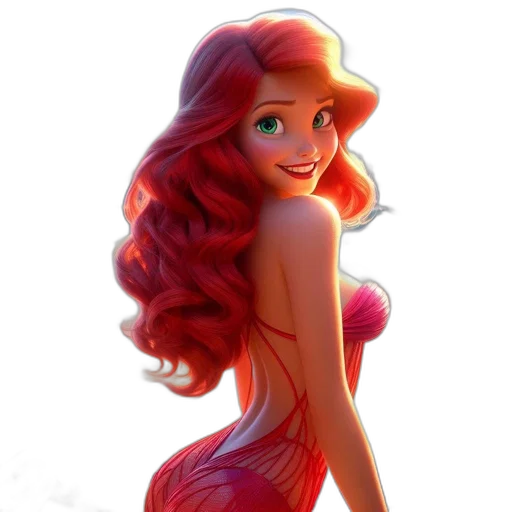 dress, cartoon, concept art, fantasy art transparent PNG cut-out