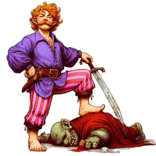 staff, comic book art, concept art, pixel art transparent PNG cut-out