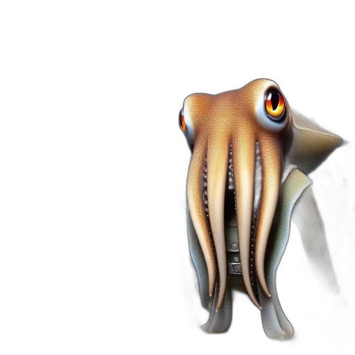 creature, animal, staff, mask transparent PNG cut-out
