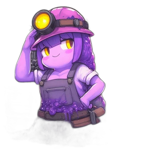robot, weapon, staff, hat transparent PNG cut-out