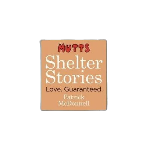 mutts, shelter, stories, love transparent PNG cut-out