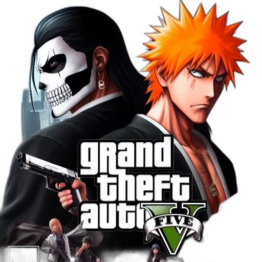 concept art, pixel art, comic book art, two transparent PNG cut-out
