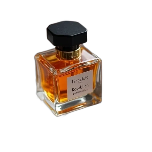 bottle, perfume, black, cap transparent PNG cut-out