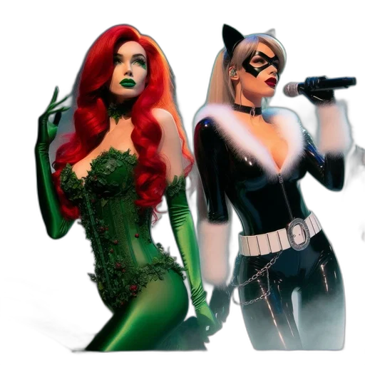 comic book art, concept art, 3d render, fantasy art transparent PNG cut-out