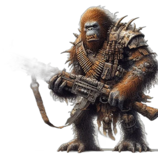creature, animal, concept art, fantasy art transparent PNG cut-out