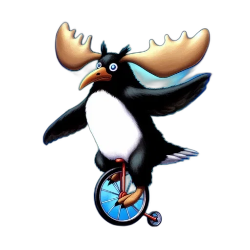 animal, creature, concept art, 3d render transparent PNG cut-out