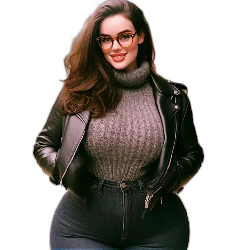 jacket, dress, robot, staff transparent PNG cut-out