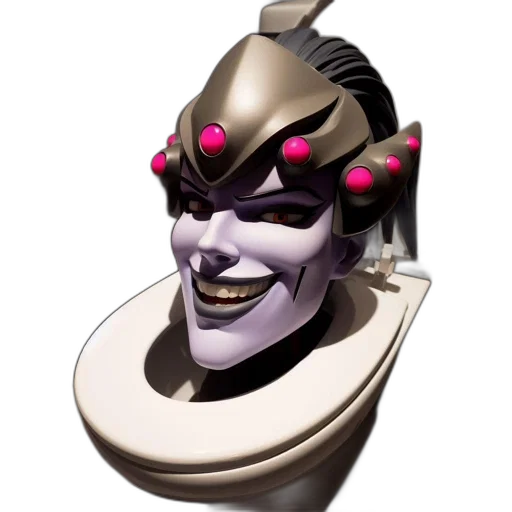 mask, crown, face, robot transparent PNG cut-out